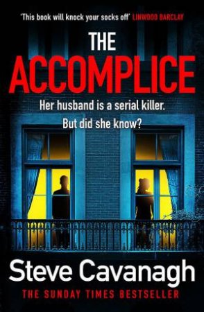 The Accomplice by Steve Cavanagh