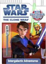 Star Wars The Clone Wars Intergalactic Adventure Book