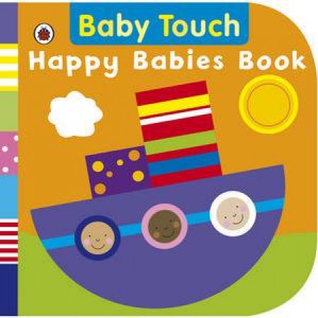 Baby Touch: Happy Babies Book by Ladybird