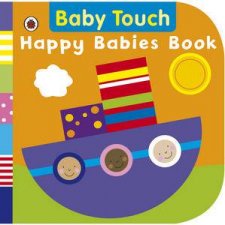 Baby Touch Happy Babies Book