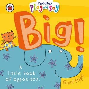 Toddler Play and Say: Big! by Justine Smith & Ladybird