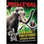 Primeval Brain Twisters Sticker Book