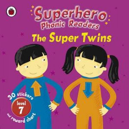 Superhero Phonic Readers L7: The Supertwins by Ladybird