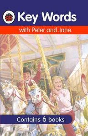 Key Words with Peter and Jane by Ladybird