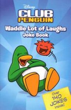 Disney Club Penguin Waddle Lot of Laughs