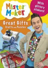 Mister Maker Great Gifts Crafts and Puzzles