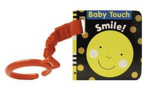 Baby Touch: Smile! Buggy Book by Various