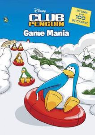 Club Penguin: Game Mania Sticker Book by Various