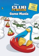 Club Penguin Game Mania Sticker Book