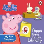 Peppa Pig Peppa Goes To The Library