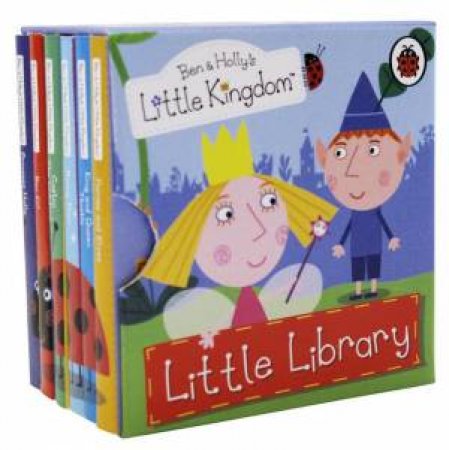 Ben and Holly's Little Kingdom: Little Library by Various