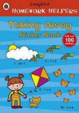 Homework Helpers Taking Away Sticker Book