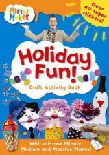 Mister Maker Holiday Fun Craft Activity Book