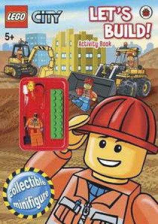 Let's Build: Lego City Activity Book by Various