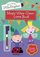 Ben  Hollys Little Kingdom Magic WipeClean Game Book