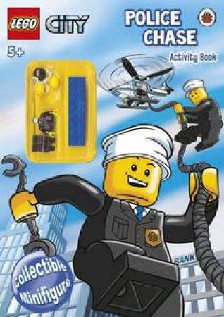 LEGO City: Police Chase Activity Book w/Minifigure by Various