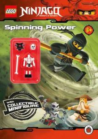 LEGO Ninjago: Spinning Power Activity Book with Lego Minifigure by Various