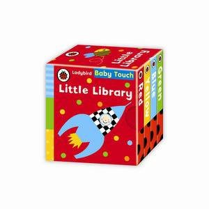 Ladybird Baby Touch: Peep-through Little Library by Various