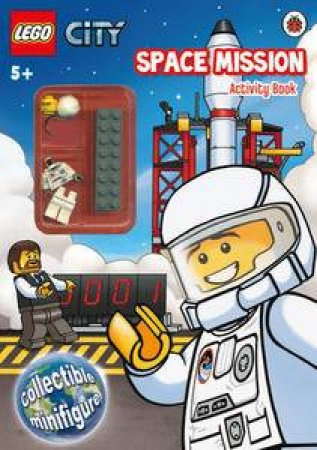 LEGO City: Space Mission Activity Book with Lego Minifigure by Ladybird