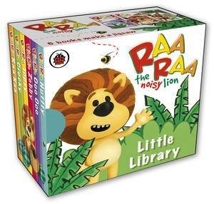 Raa Raa The Noisy Lion: Little Library by Various