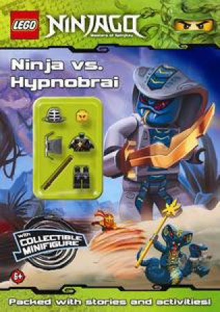 LEGO Ninjago: Ninja vs Hypnobrai Activity Book w/ minifigure by Various 