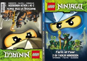 LEGO Ninjago: 2-in-1 Ninja Handbook: Farm of Fear & Nothing in the Dark by Various