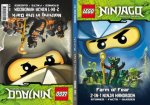 LEGO Ninjago 2in1 Ninja Handbook Farm of Fear  Nothing in the Dark