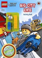 LEGO City Big City Life Activity Book with LEGO minifigure