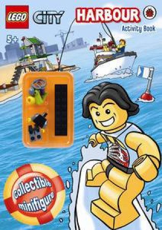 LEGO City: Harbour Activity Book with LEGO Minifigure by Various 