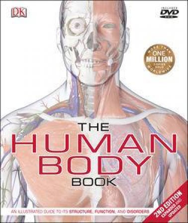 Human Body Book & DVD, 2nd Ed by Richard Walker & Steve Parker