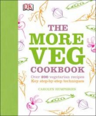 The More Veg Cookbook by Kindersley Dorling