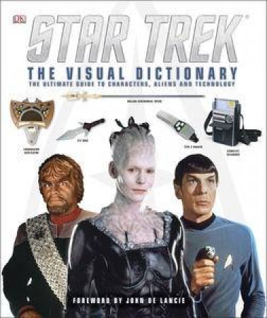 Star Trek: The Visual Dictionary by Various 