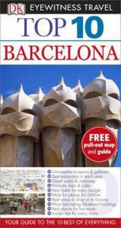 Eyewitness Top 10 Travel Guide: Barcelona by Various