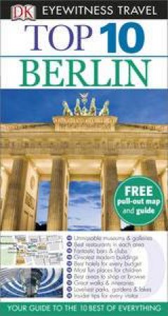 Eyewitness Top 10 Travel Guide: Berlin by Various