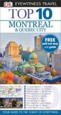 Eyewitness Top 10 Travel Guide Montreal  Quebec City