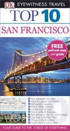 Eyewitness Top 10 Travel Guide: San Francisco by Various