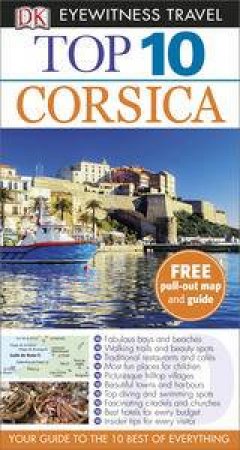 Eyewitness Top 10 Travel Guide: Corsica by Various