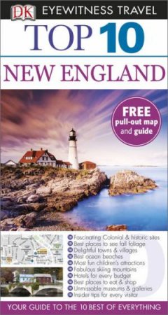 Eyewitness Top 10 Travel Guide: New England by Various