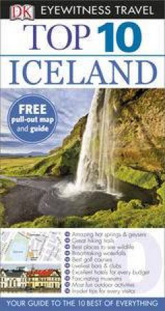 Eyewitness Top 10 Travel Guide: Iceland (3rd Edition) by Various