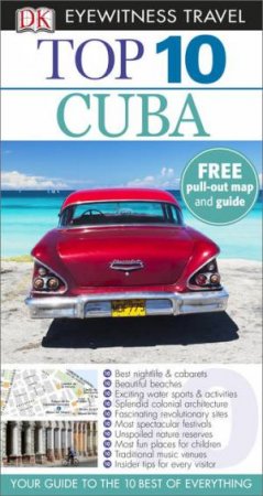 Eyewitness Top 10 Travel Guide: Cuba by Various