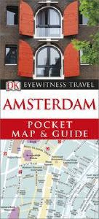 Eyewitness Pocket Map & Guide: Amsterdam by Various