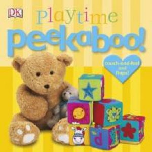 Playtime: Peekaboo! by Kindersley Dorling