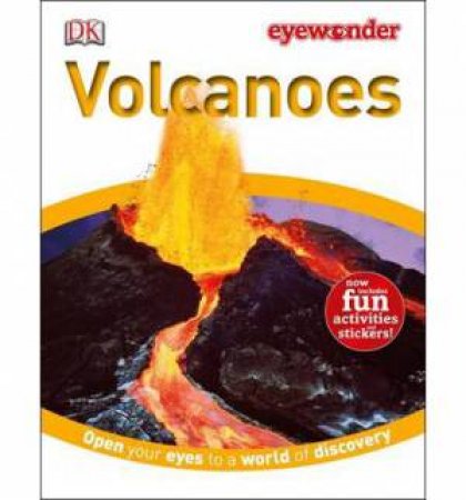 Volcano: Eye Wonder by Kindersley Dorling