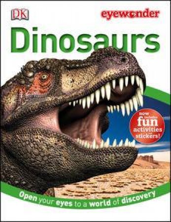 Dinosaur: Eye Wonder by Kindersley Dorling