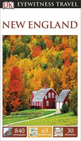 Eyewitness Travel Guide: New England by Various