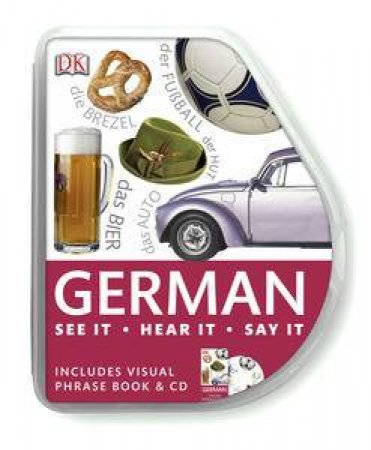 German: Visual Phrase Book & CD by Various