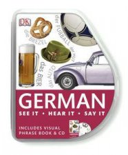 German Visual Phrase Book  CD