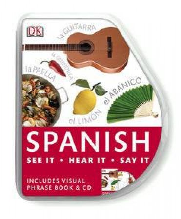 Spanish: Visual Phrase Book & CD by Various