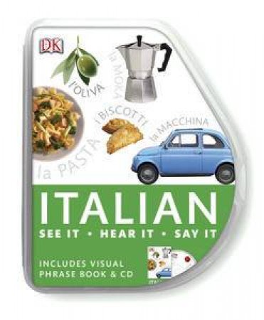 Italian: Visual Phrase Book & CD by Various