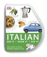 Italian Visual Phrase Book  CD